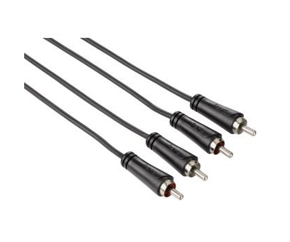 Kabel i złączka Hama Kabel 2xCINCH - 2xCINCH HAMA 3M #